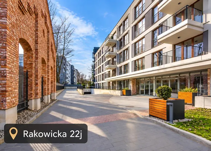Jacuzzi Rakowicka Top Apartments